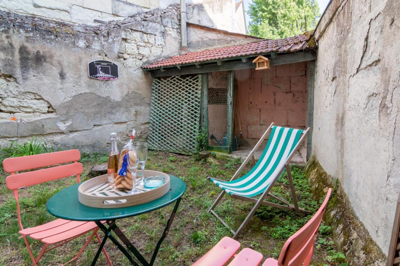 Apartamento Little Gambetta Saumur Exterior foto